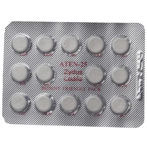 aten 25mg tablet 14's